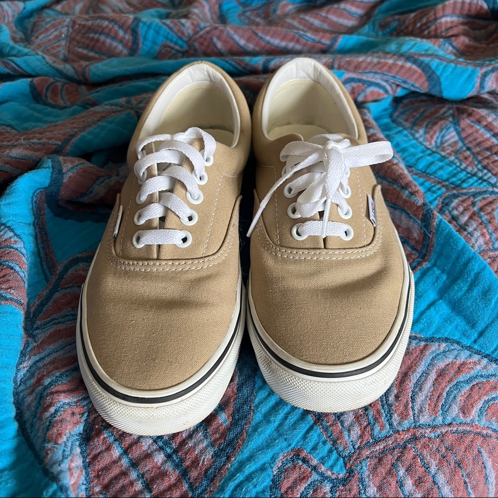 Beige Vans Authentic Size 8 - Picture 7 of 7